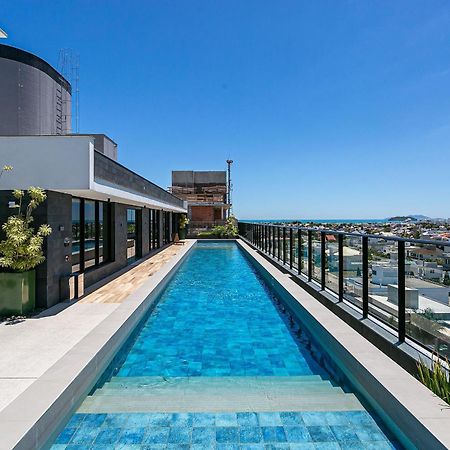 Wi-Fi 300Mb | Rooftop Com Piscina Em Jurere #Ja15 Florianópolis Dış mekan fotoğraf