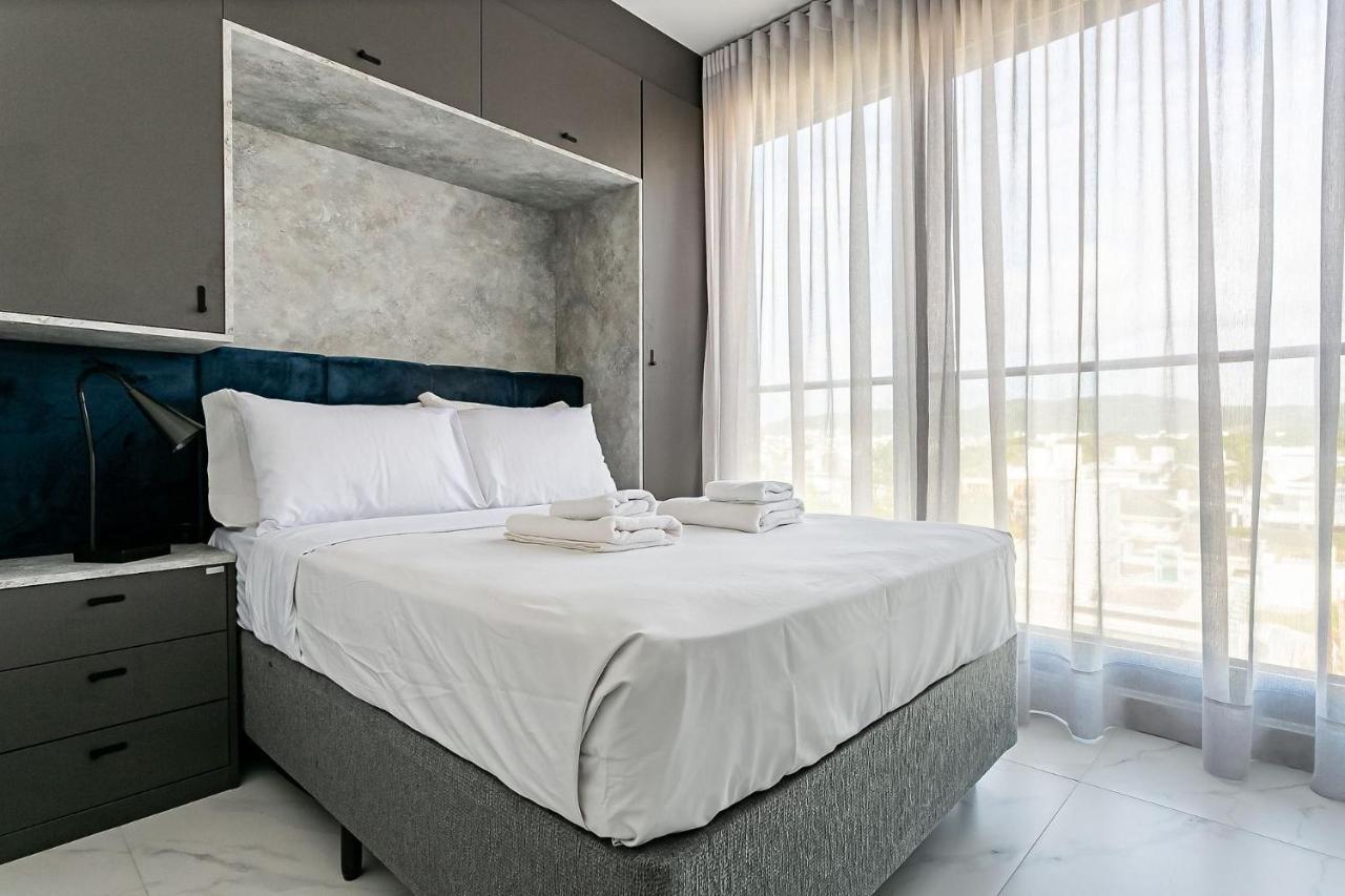Wi-Fi 300Mb | Rooftop Com Piscina Em Jurere #Ja15 Florianópolis Dış mekan fotoğraf