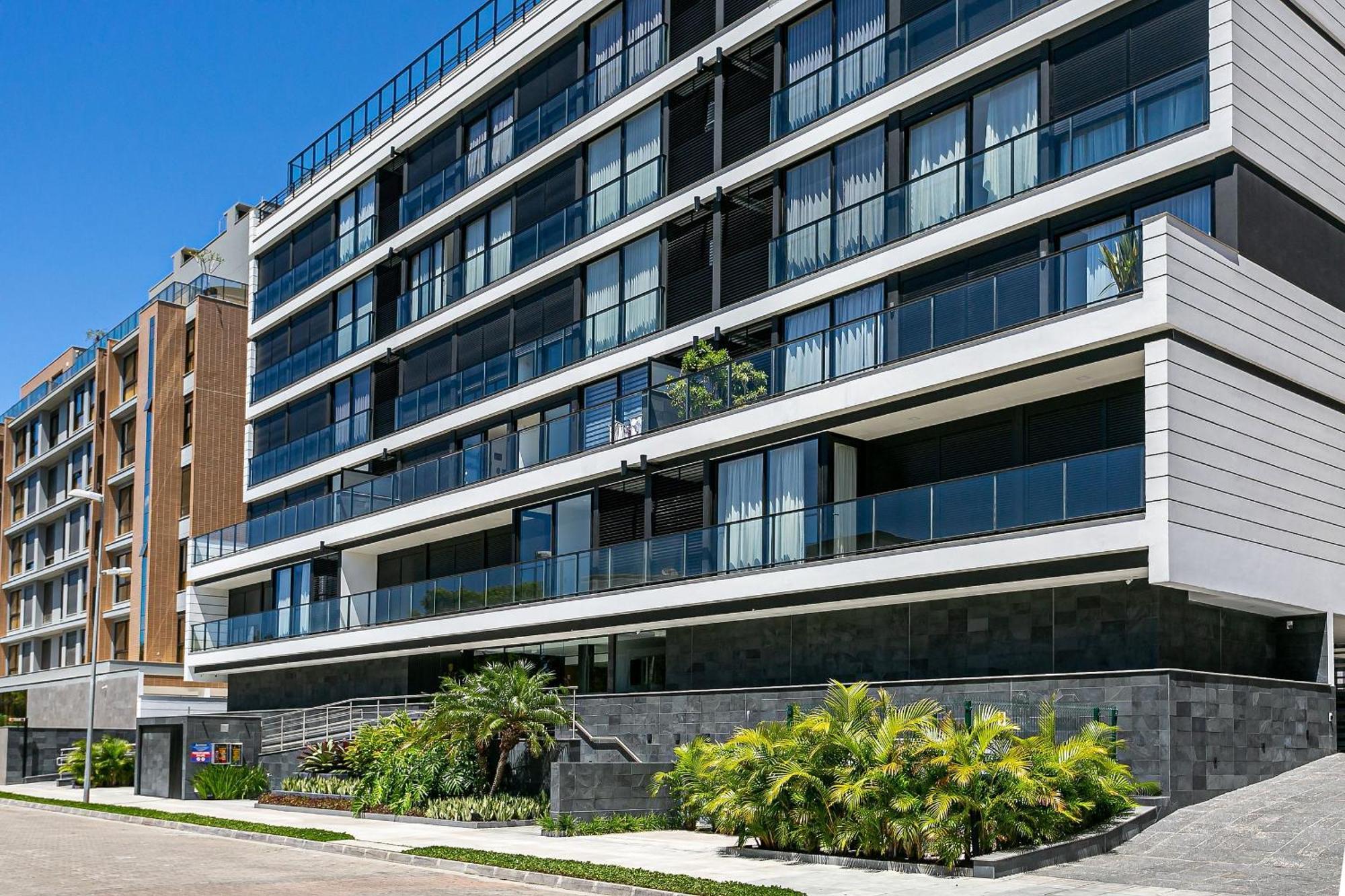 Wi-Fi 300Mb | Rooftop Com Piscina Em Jurere #Ja15 Florianópolis Dış mekan fotoğraf